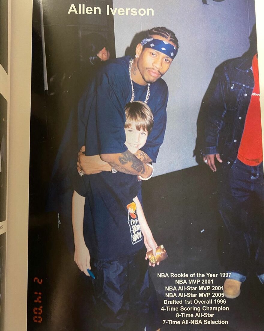 Guy Shares His Photo Album Where He Is Posing Alongside Celebrities (30 Pics)
