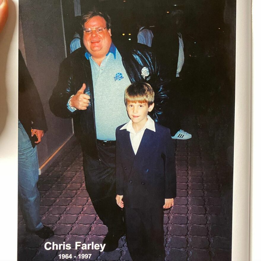 Guy Shares His Photo Album Where He Is Posing Alongside Celebrities (30 Pics)