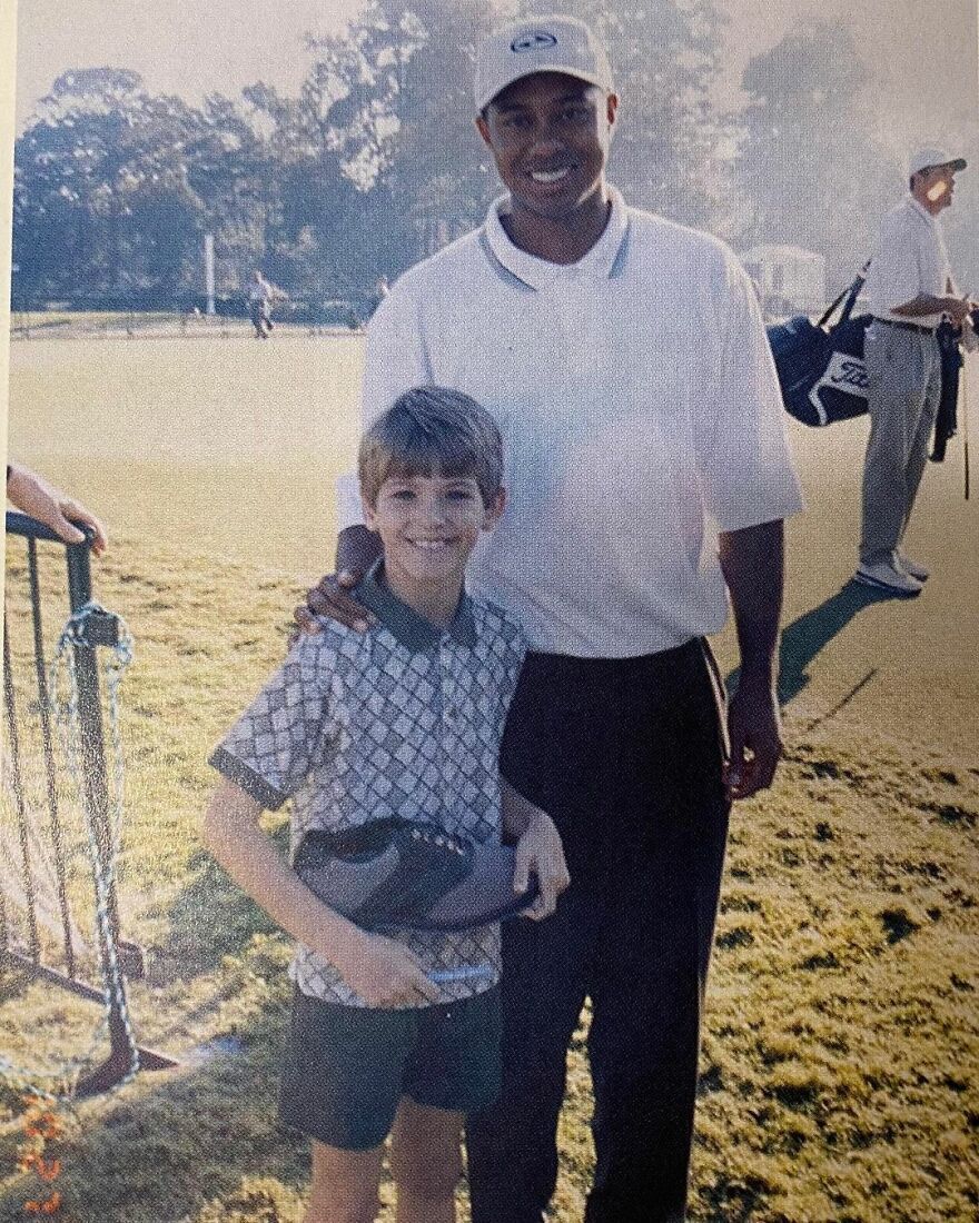 Guy Shares His Photo Album Where He Is Posing Alongside Celebrities (30 Pics)