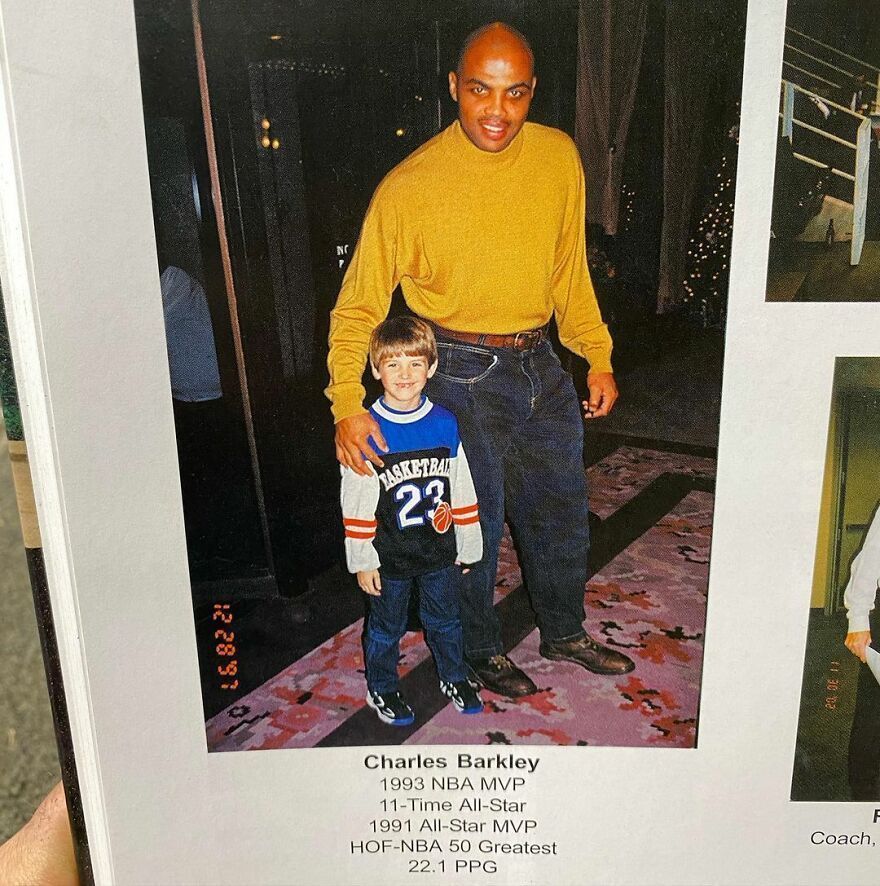 Guy Shares His Photo Album Where He Is Posing Alongside Celebrities (30 Pics)