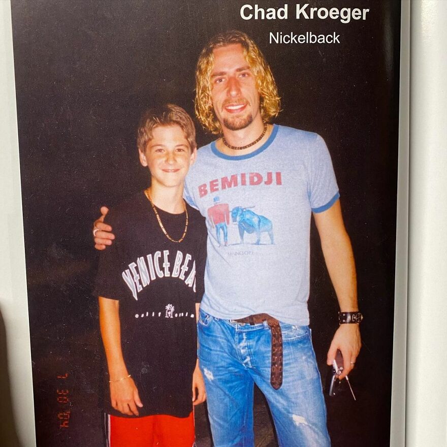 Guy Shares His Photo Album Where He Is Posing Alongside Celebrities (30 Pics)