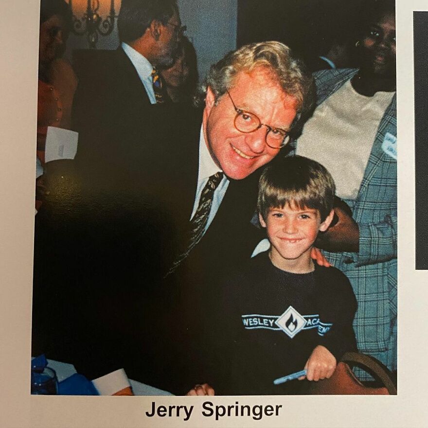 Guy Shares His Photo Album Where He Is Posing Alongside Celebrities (30 Pics)