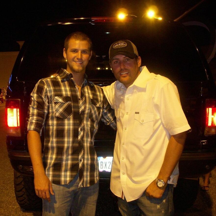 Guy Shares His Photo Album Where He Is Posing Alongside Celebrities (30 Pics)