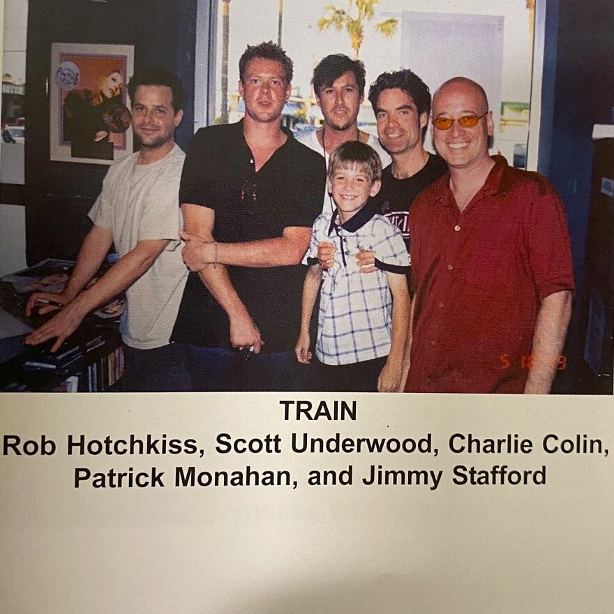 Guy Shares His Photo Album Where He Is Posing Alongside Celebrities (30 Pics)