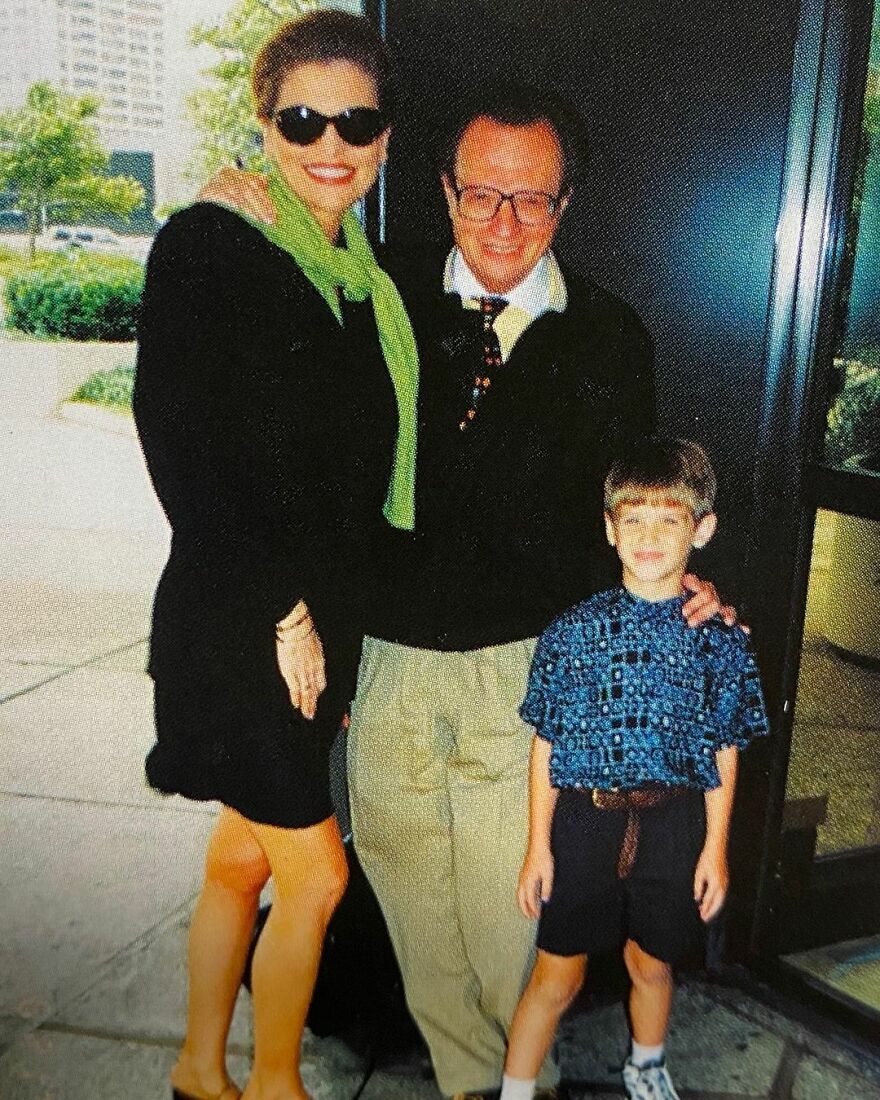 Guy Shares His Photo Album Where He Is Posing Alongside Celebrities (30 Pics)