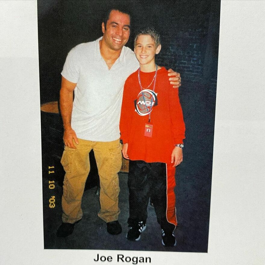 Guy Shares His Photo Album Where He Is Posing Alongside Celebrities (30 Pics)