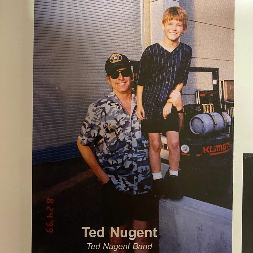 Guy Shares His Photo Album Where He Is Posing Alongside Celebrities (30 Pics)