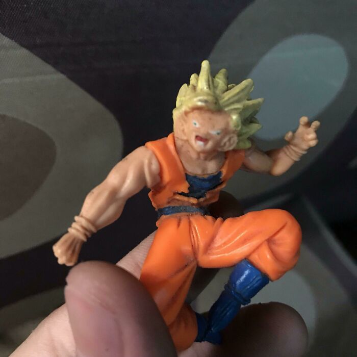 Le jumeau moche de goku