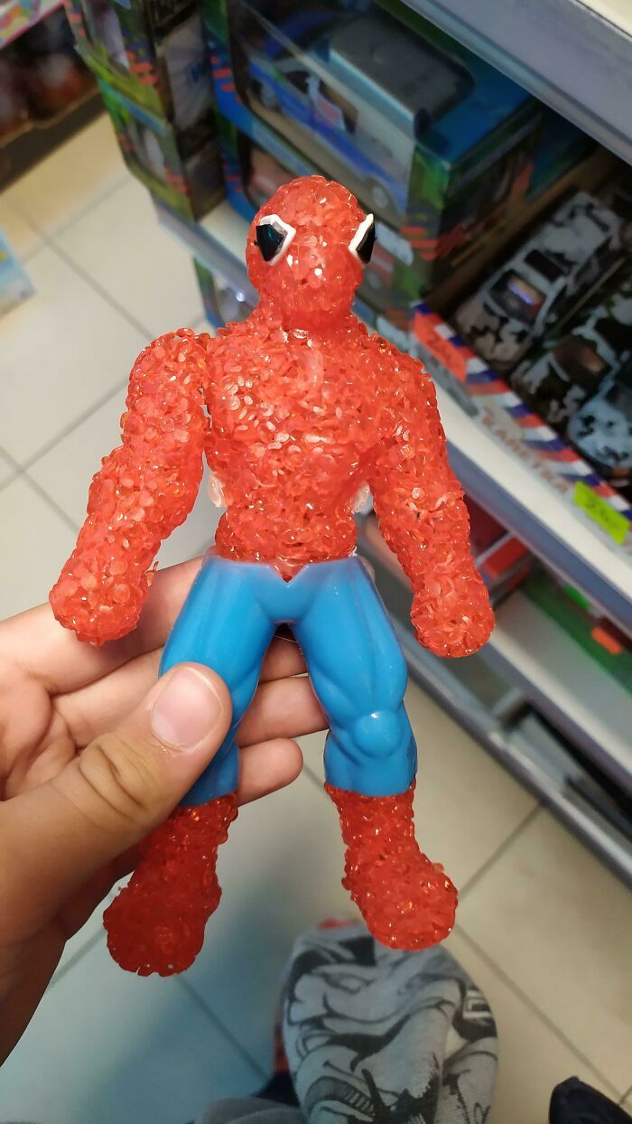 Qu’est-ce qui t’est arrivé, Spidey ?