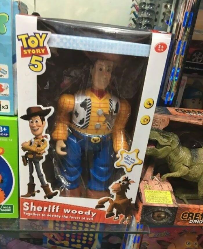 toy story 5 : woody devient swole