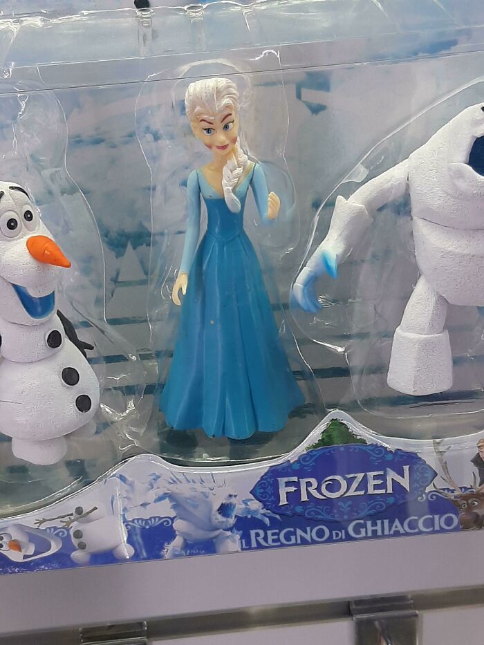 elsa, tu as l’air différente