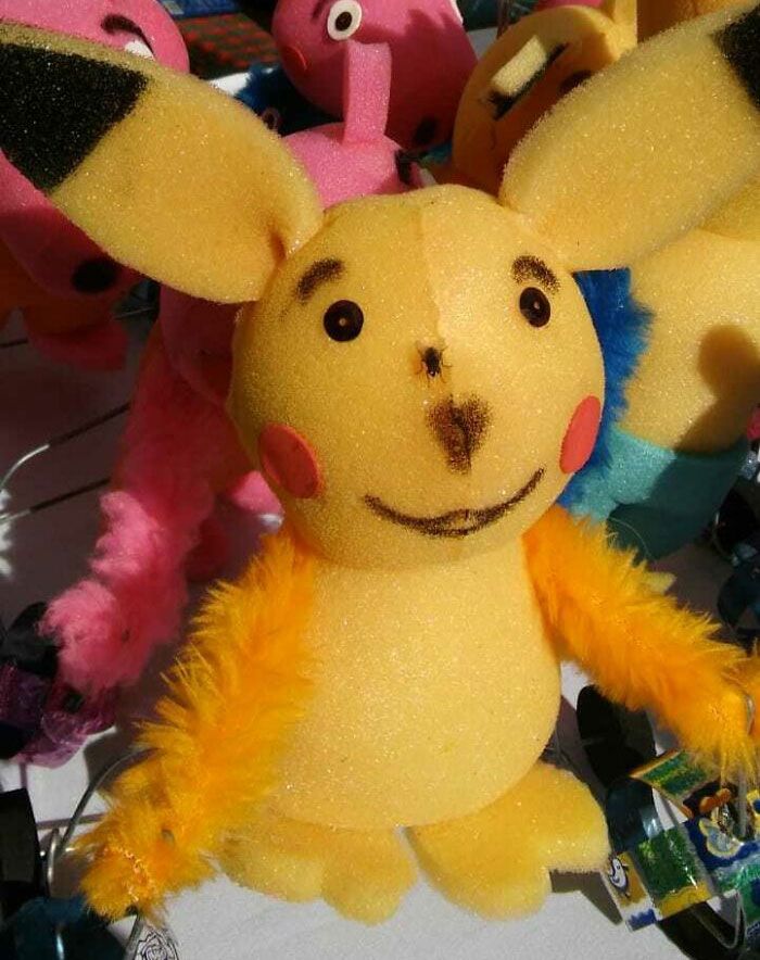 ce “pikachu” que j’ai trouvé sur une foire il y a quelques années