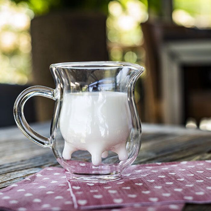 ce pichet à lait de 1 tasse