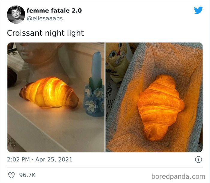 Veilleuse croissant