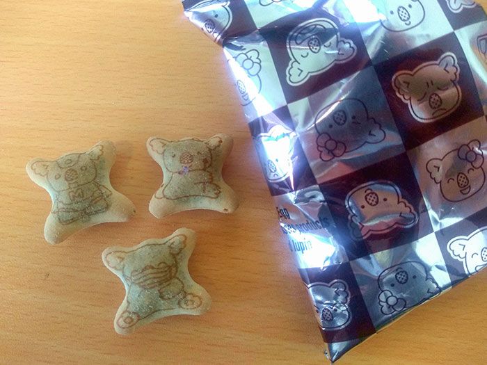 mes snacks koala portent des petits masques