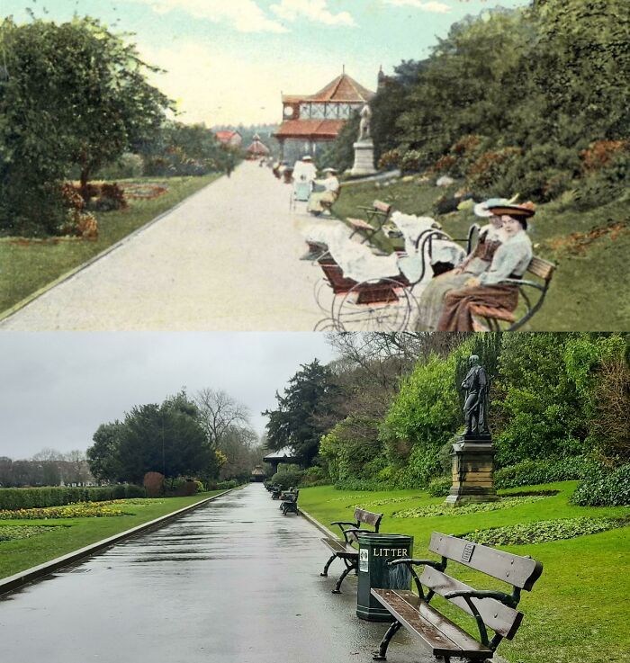 120 ans d’écart, saltwell park, gateshead, uk