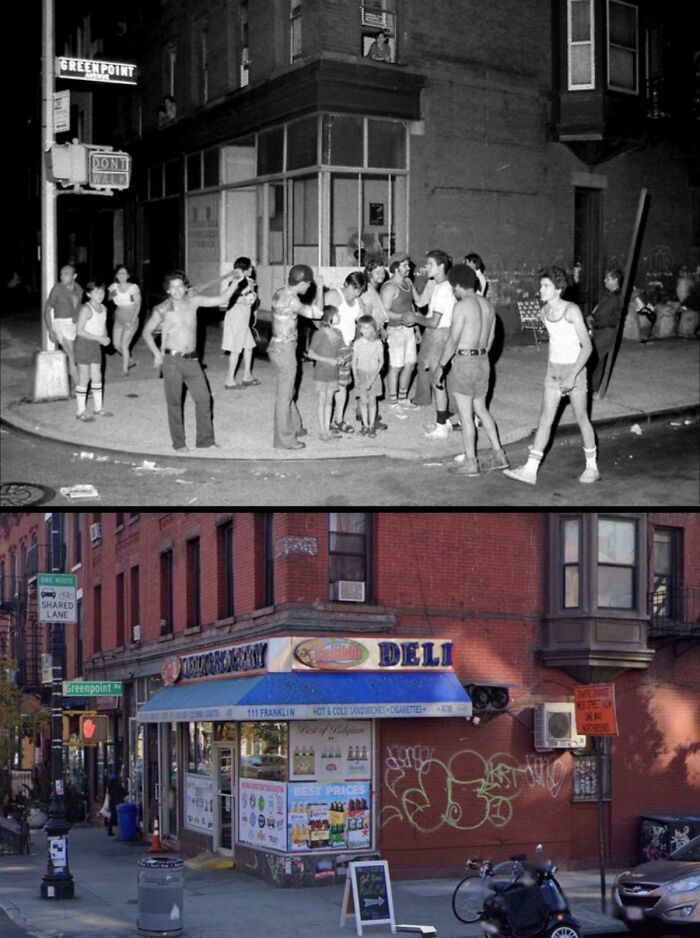 la panne d’électricité de la ville de new york en 1977 et maintenant.