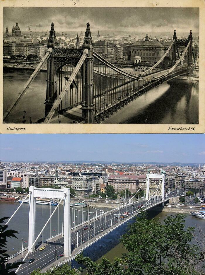 budapest – elisabeth bridge 1903-2003