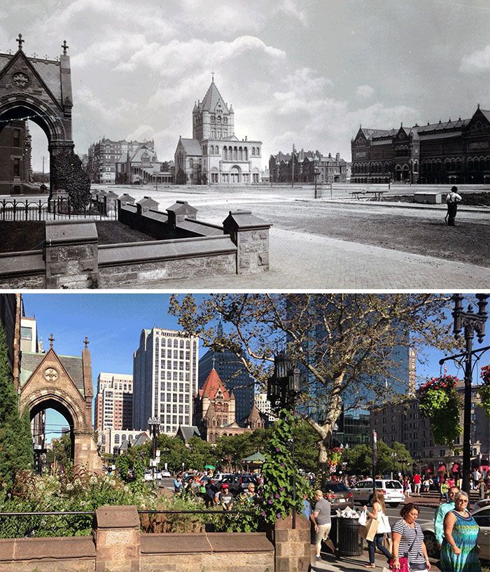 boston 1888 & 2015