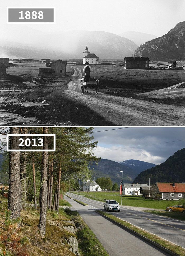 rysstad, norvège, 1888 – 2013