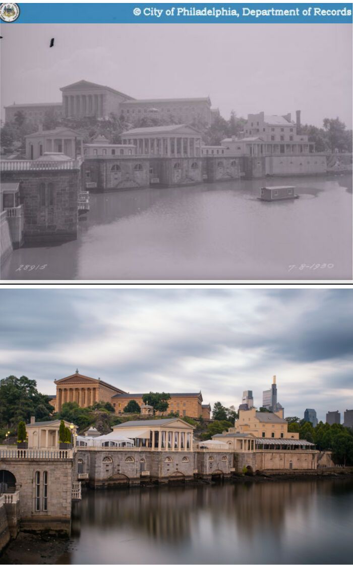 philadelphie, 1930 vs. 2018