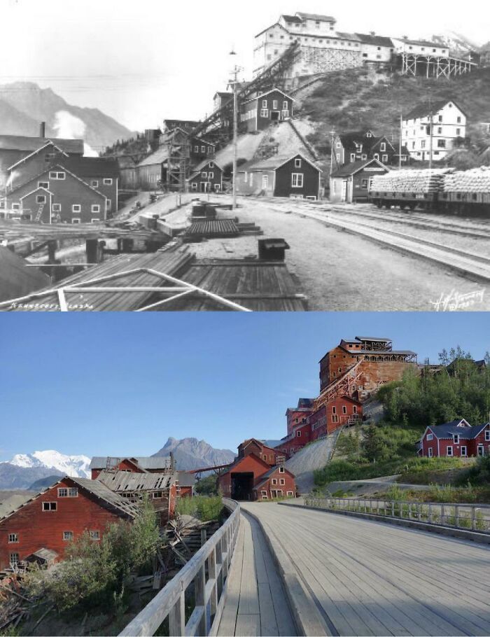 mines de cuivre de kennecott, alaska