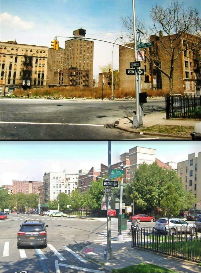 Les choses ont beaucoup changé dans le Bronx depuis les années 1980.