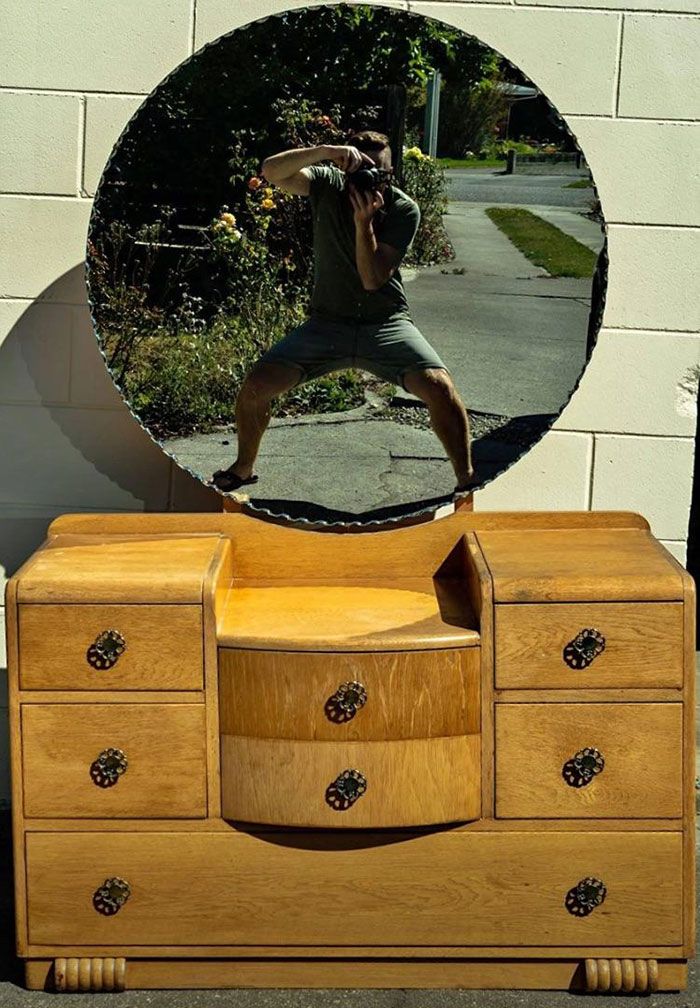 Le ninja vend son miroir