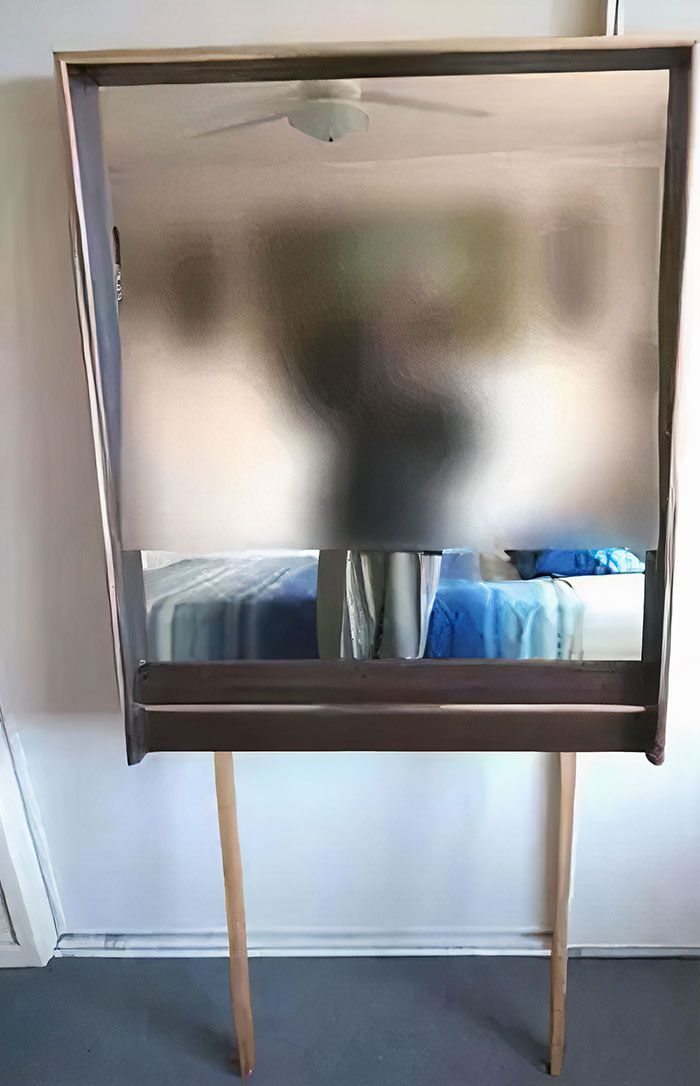 un éditeur de photos pro qui vend un miroir