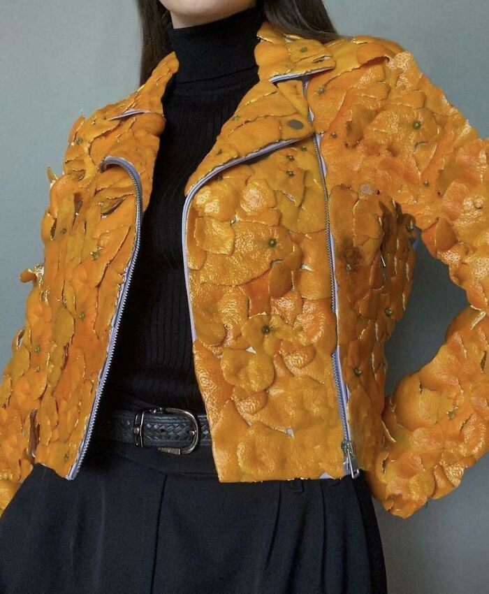 Veste peau d’orange