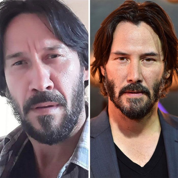 sosie de keanu reeves