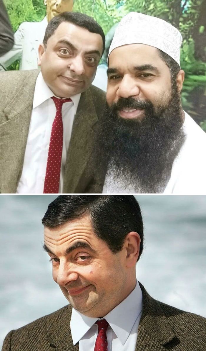 mon ami a rencontré le pakistanais mr. bean