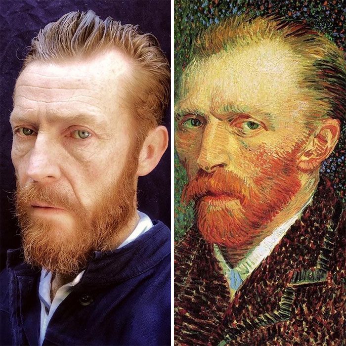 vincent van gogh double