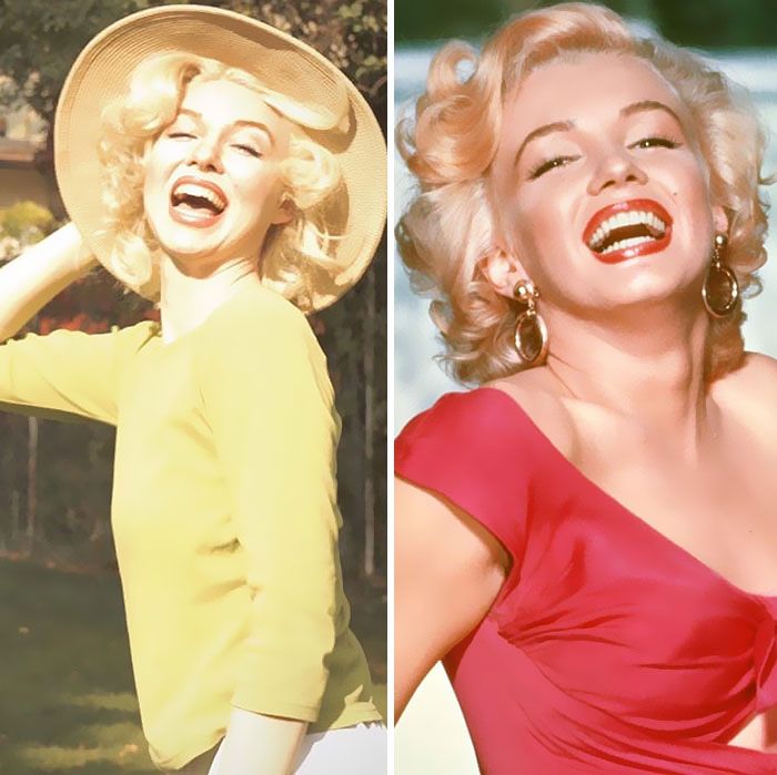 sosie et marilyn monroe