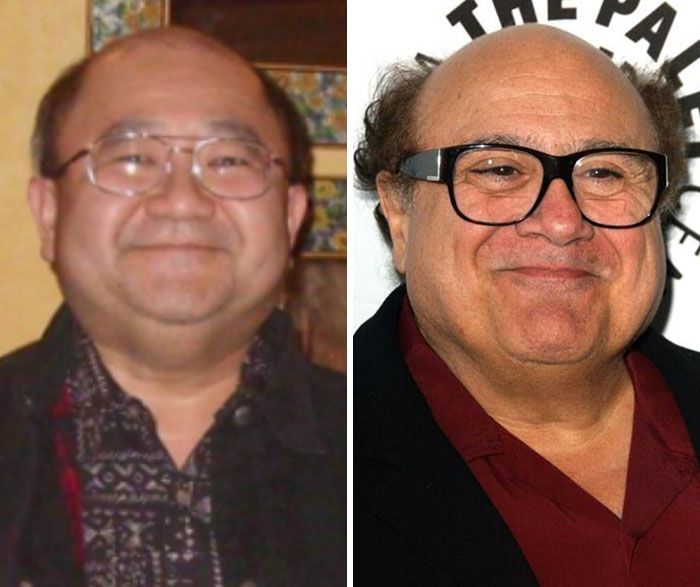 Le père de mon ami est asiatique danny devito