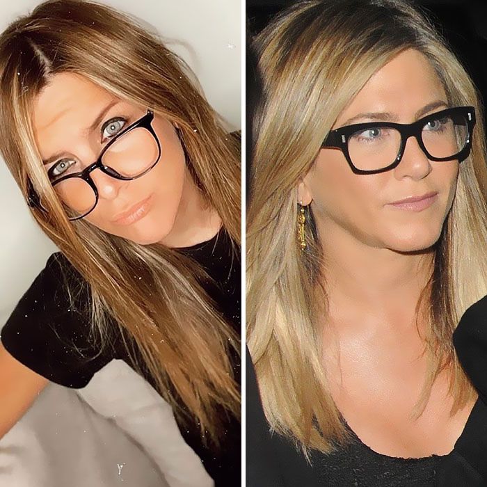 sosie et jennifer aniston