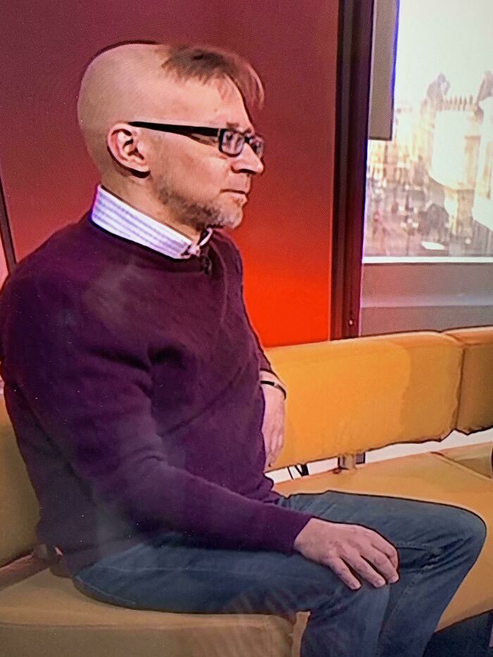 coupe fraîche repérée sur bbc sunday morning