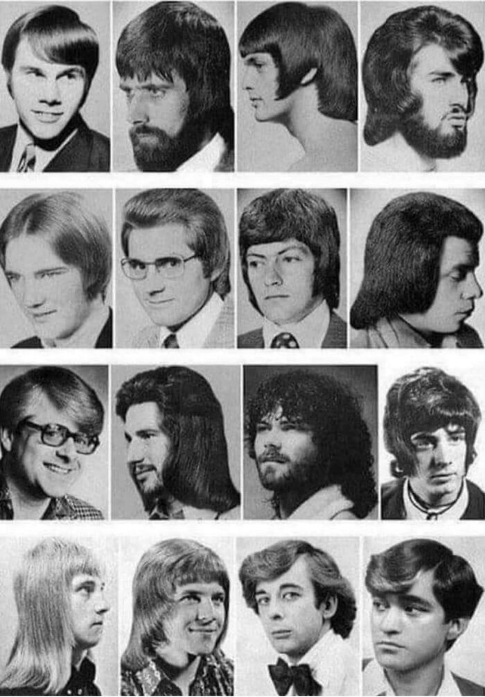 Guide de coiffure des barbiers des années 1970
