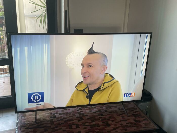 Comment appellerais-tu cette coupe de cheveux ? Bon sang !