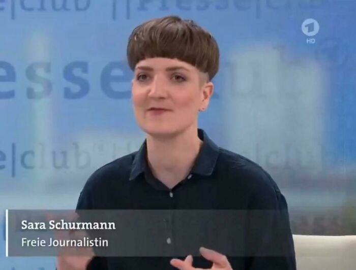 journaliste allemand