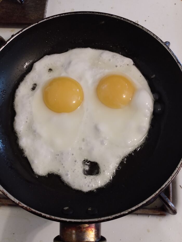 mes œufs un matin 🤷