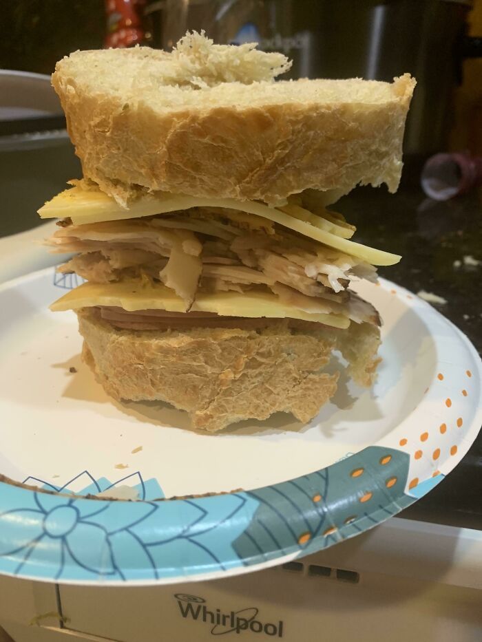 mon petit ami s’est défoncé et a fait un sandwich