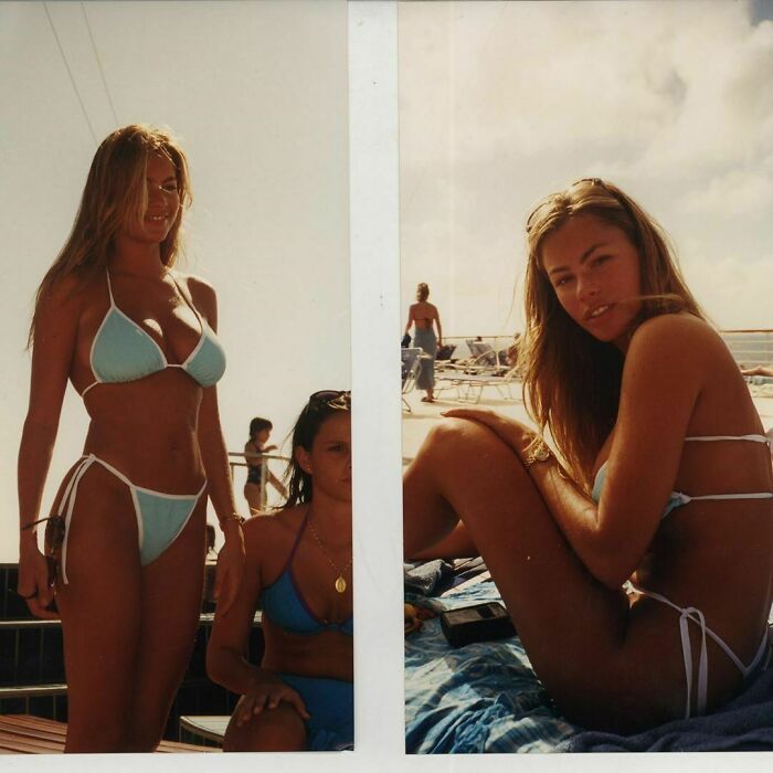 sofia vergara avant la célébrité à miami beach, début des années 1990.