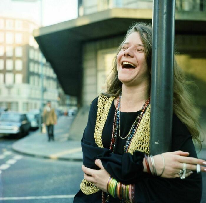 janis joplin à londres, 1969