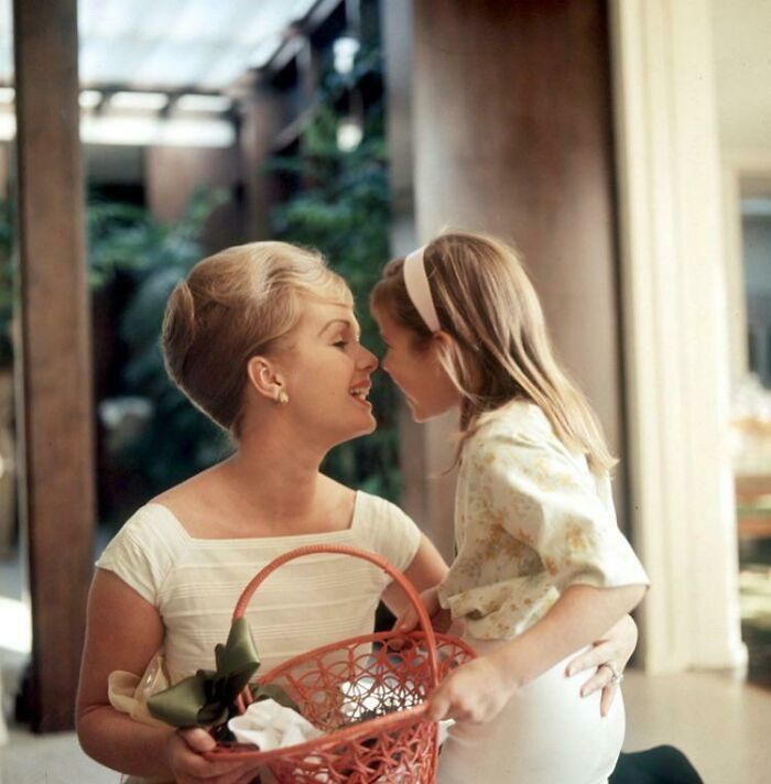 debbie reynolds et carrie fisher (1961)