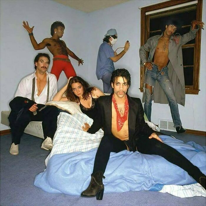 prince et son groupe, 1980