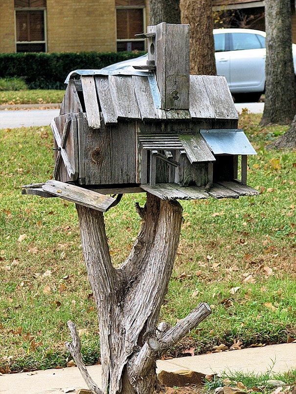 la vieille cabane brisée