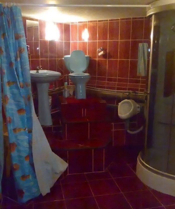 trône de toilette tout-puissant