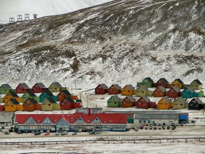 longyearbyen, Norvège