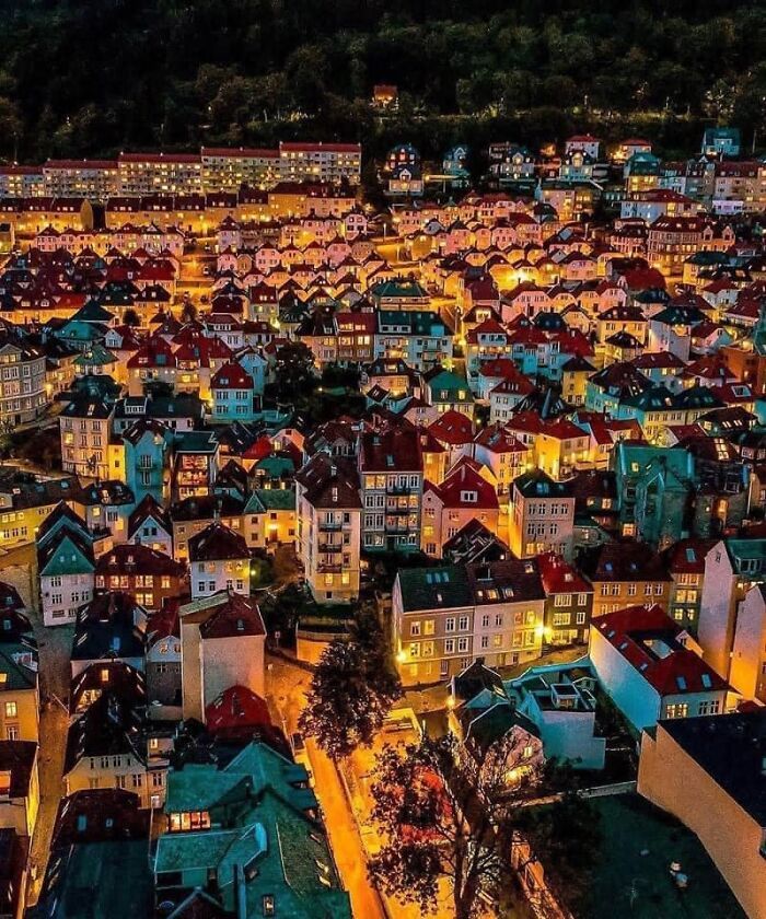 bergen, norvège